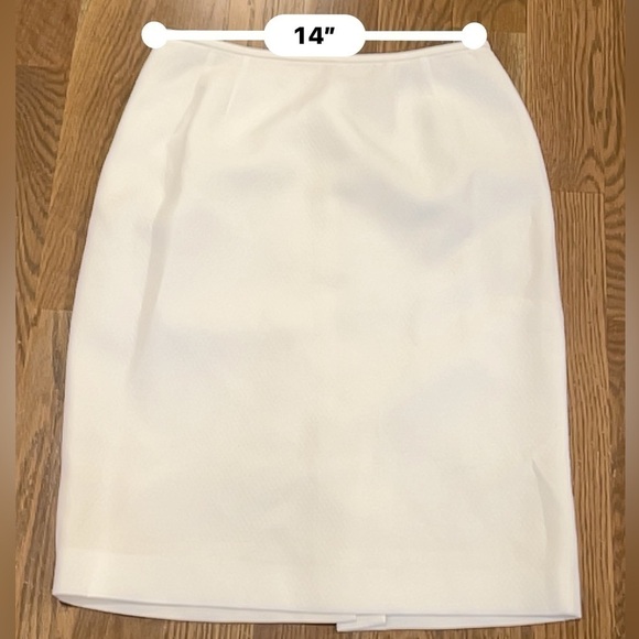 Evan-Picone Skirt Women's Size 10 100% Worsted Wool Vintage Union Made Classic - Picture 2 of 5